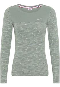 Рубашка KangaROOS, зеленый