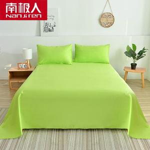 Antarctic Простыня 180х230 см из чистого хлопка, цвет Green fruit