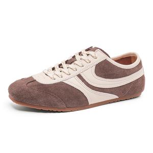 SOBB Низкие повседневные туфли унисекс светло-коричневые