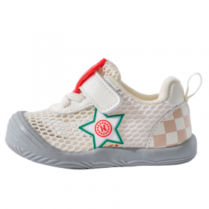 Обувь для младенцев и малышей Bradmiller, бежевый/красный