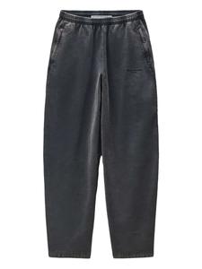Спортивные брюки Alexander Wang с эластичным поясом, черный