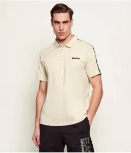 Полюс regular fit Ea7, бежевый