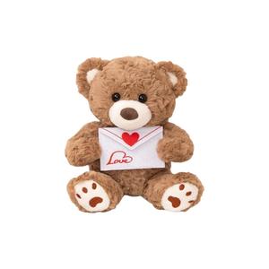 Мягкая и милая плюшевая кукла собаки и медвежонка высотой 25 см MORTEN SOLUM