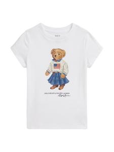 Футболка regular fit 312A98403001 Polo Ralph Lauren, белый