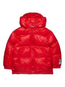 Куртка с тисненым логотипом Nº21 Kids, красный
