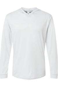 Футболка с капюшоном и длинными рукавами Paragon Bahama Performance, цвет aluminum