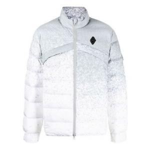 Куртка light weight down jacket 'grey white' A-Cold-Wall*, серый