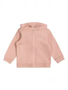 Худи на молнии FENDI KIDS, розовый