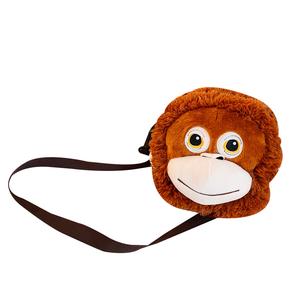 Cartoon Monkey Plush Companion Doll For Little Gorilla To Go Out Backpack Dolls Plush Doll 22cm/55cm Height MERCONSER