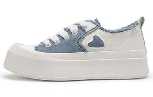 Туфли на платформе женские низкие C°Banner