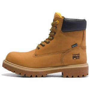 Ботинки унисекс желтые Timberland