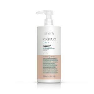 Шампунь restart curls nourishing cleanser Revlon Professional, объем 1000 мл