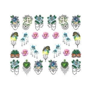 Наклейки для ногтей на водной основе БН № 1179 MollyLac, Molly Lac