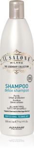 Il salone milano detox purifying detoxifying shampoo for hair affected by air pollution Alfaparf Milano, 500 мл