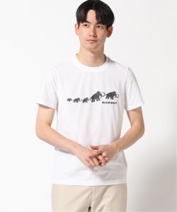 MAMMUT/(M) Футболка с логотипом QD, азиатский крой