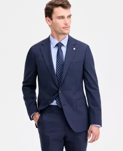 Мужской пиджак Modern-Fit в синем цвете акуловая кожа из шерстяной смеси Ted Baker