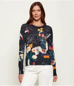 Свитер Nantes Lacroix slim fit Desigual, мультиколор