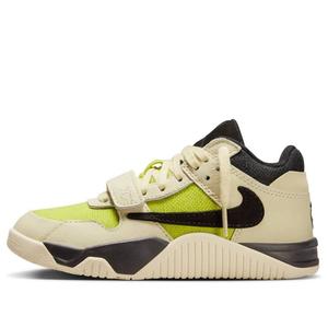 Кроссовки (PS) Air Jordan x Travis Scott Jumpman Jack TR 'Bright Cactus', белый