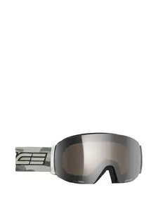 Лыжные очки с двойными зеркальными линзами Salice, черный