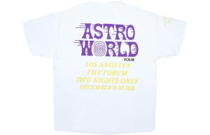 Футболка унисекс белая Travis Scott, белый