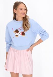 Толстовка myMo Sweatshirt, Light Blue