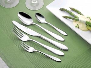 Эсмейер 30 шт. Набор столовых приборов для меню 'ALICE' 18/0 нержавеющая сталь полированная с декором - 6 персон Esmeyer