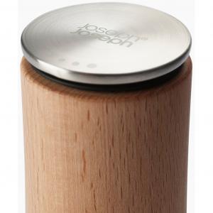 Мельница для перца Milltop Wood с керамическим механизмом, без крошек Joseph Joseph, Holzfarben