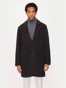 Переходное пальто стандартного кроя Jack&Jones, черный