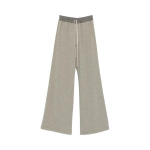 Брюки Rick Owens DRKSHDW Pusher Pants, Melange Grey