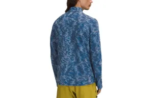 Толстовка Surge Warm для мужчин Lululemon, mini jacquard mineral синий/drcm