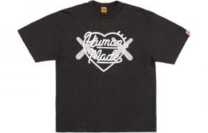 Футболка ко-брендовой серии X KAWS унисекс Human Made, черный