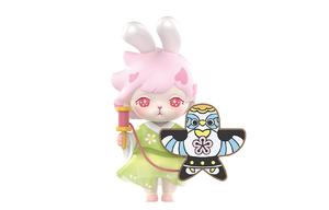 Bunny Paper Iris Blister Packs 100% 9.5cm POP MART