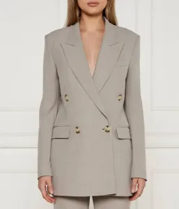 Элегантный жакет Jaleto regular fit Boss, серый