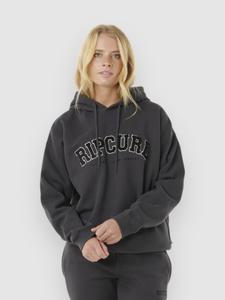 Толстовка Rip Curl Varsity Hoodie, washed black