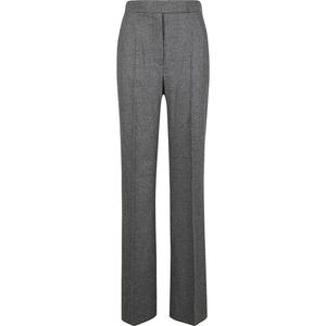 MaxMara Женские повседневные брюки серого цвета