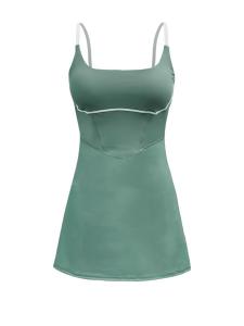 Спортивное платье Cupshe, зеленый