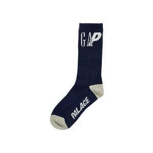 Носки Palace x Gap Crew Sock, темно-синий