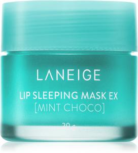 Ночная маска для губ, бывшая ночная восстанавливающая маска для губ Laneige, atspalvis mint choco 20 гр