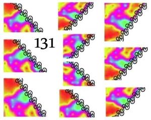 Водные наклейки для ногтей - №131, inna