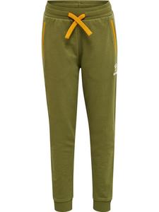 Зауженные тренировочные брюки Hummel, оливковое