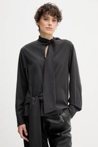 Блуза Sandro Ferrone, черный