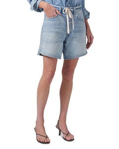 Джинсовые шорты Citizens of Humanity Brynn в Джесамине, синий