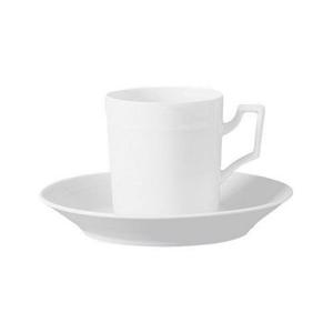 Герцог Фердинанд Белое блюдце мокко Fürstenberg, белый