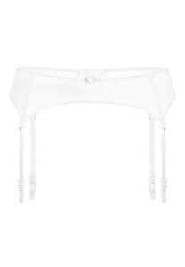 TEYLI Чулки с подвязками 'Eleonora' в белом цвете