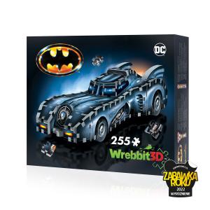 3D пазл Wrebbit, Бэтмобиль DC Comics, 255 шт.