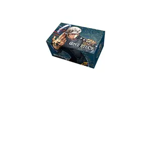 Bandai Трафальгар Лоу, коробка и картонный коврик One Piece, золотой