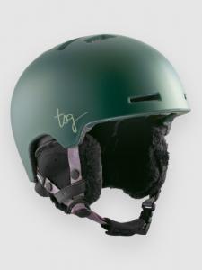 Шлем для сноуборда TSG Cosma 2.0 Solid Color Kids Helm, satin foliage green