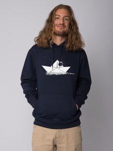 Толстовка wat? Apparel Sweatshirt Astronaut, цвет paper boatDunkelblau