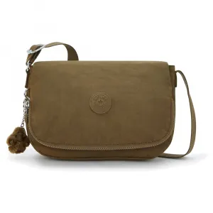 Сумка Kipling Earthbeat S 6 л, коричневый