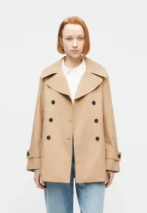 Короткое пальто софи Save The Duck, Stardust Beige